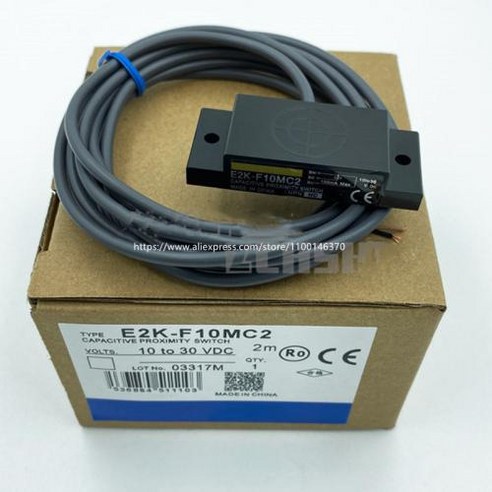 3Pcs 용량 성 근접 스위치 E2KF10MC1 E2KF10MC2 E2KF10MC1A E2KF10MC2A, 3개