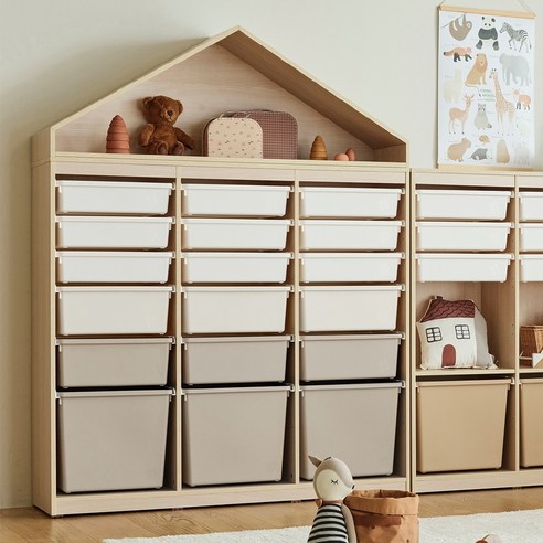 한샘 샘키즈 미니박스 수납장: 깔끔하고 현대적인 수납 솔루션