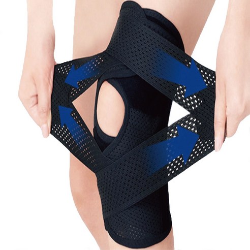 무릎 보호대를 사용하여 등산, 달리기, 운동 중 무릎 통증과 부상을 예방 및 치료하세요.