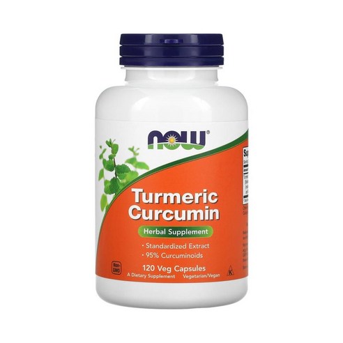 나우푸드 강황 커큐민 120캡슐 1통 튜메릭 터메릭 Turmeric Curcumin, 1개, 120개