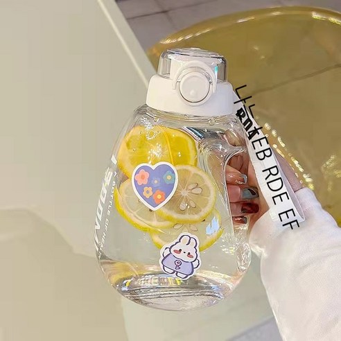 MEIISEO대용량 스포츠 물통 다기능 물병 휴대용 스포츠 물통 대용량 보온병, Black