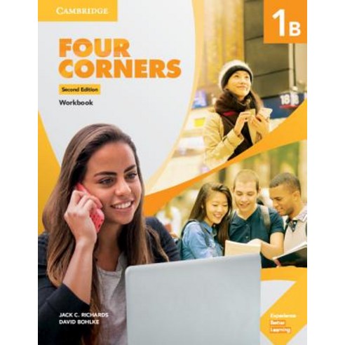 (영문도서) Four Corners Level 1b Workbook Paperback, Cambridge University Press, English, 9781108459556