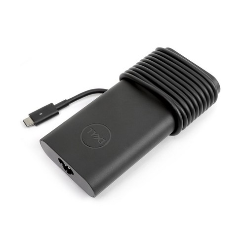 DELL 130W USB-C 어댑터 HA130PM170 XPS 17 (9710) (9700) XPS 15 (9575) 2-in-1/ HA130PM170 Precision 57 전용, 어댑터+케이블