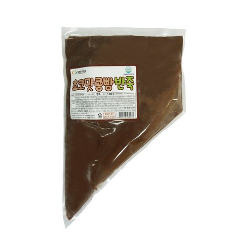 알앤알코리아 커피콩빵 반죽 초코맛 1kg X 3봉, 3개