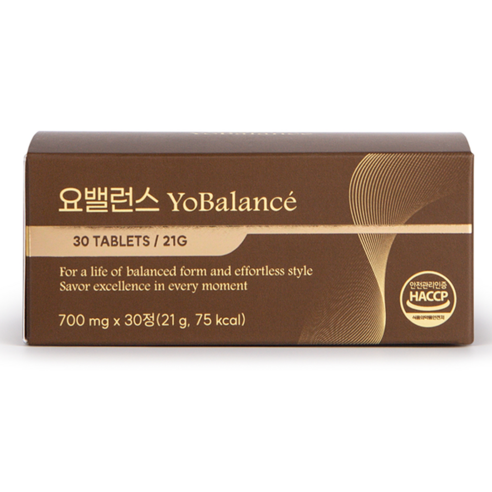 요밸런스 YoBalance, 3박스, 30회분