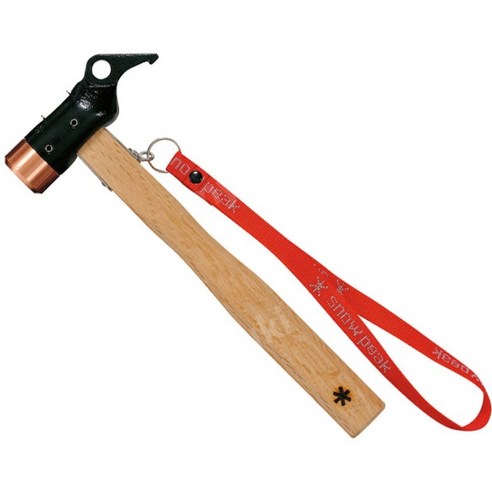 견고함과 아름다움을 겸비한 스노우피크 팩 망치 PRO.C N-001