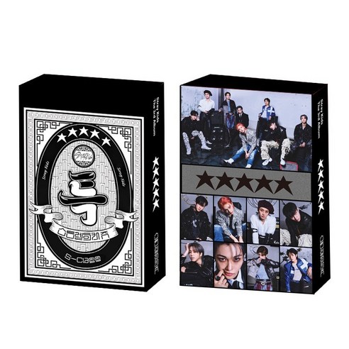 포카에라 Straykids 스트레이키즈 5-star 55장 포토카드 포카 굿즈, A