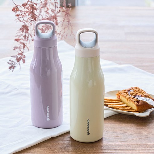 편리하고 내구성 있는 보냉보온 텀블러로 외출 시 수분 보충을 편안하게