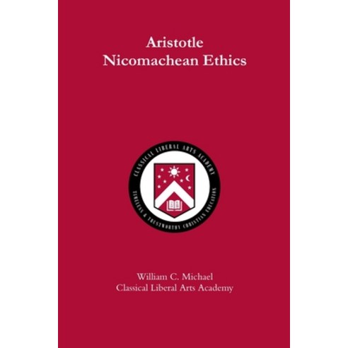 (영문도서) Aristotle Nicomachean Ethics Paperback, Lulu.com, English, 9780359834433
