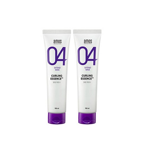 아모스헤어에센스 1+1 아모스 컬링 에센스(흰색보습)150ml