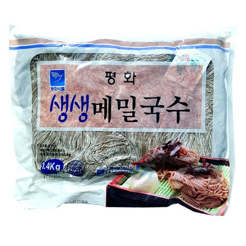 [희주몰] 평화식품 생생메밀국수 1.4kg, 1.4kg, 1개 - 메밀/모밀 | 쿠팡