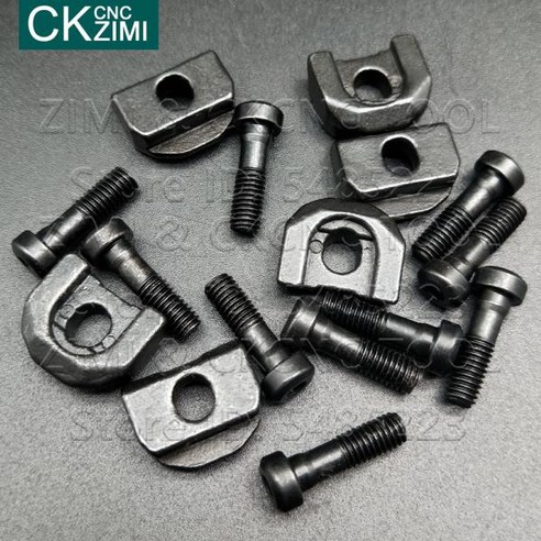 HLW-08 HLW-098 CNC 터닝 도구 바 압력 플레이트 클램프 HL1814 HL1813 HL2217 HL1511 HL1810 HL2113 HL21, 10PCS