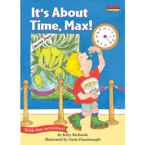 It''s about Time Max! Paperback, Kane Press, English, 9781575650883
