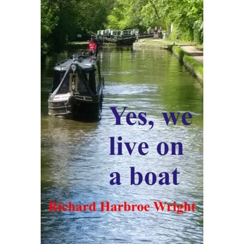 (영문도서) Yes we live on a boat Paperback, Independently Published, English, 9798854405164