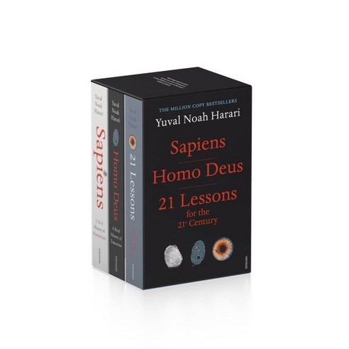 Yuval Noah Harari Box Set : Sapiens / Homo Deus / 21 Lessons for the 21st Century, Penguin Books