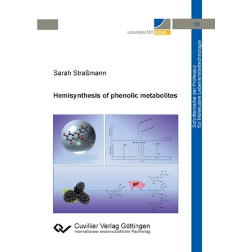 (영문도서) Hemisynthesis of phenolic metabolites Paperback, Cuvillier, English, 9783736975255