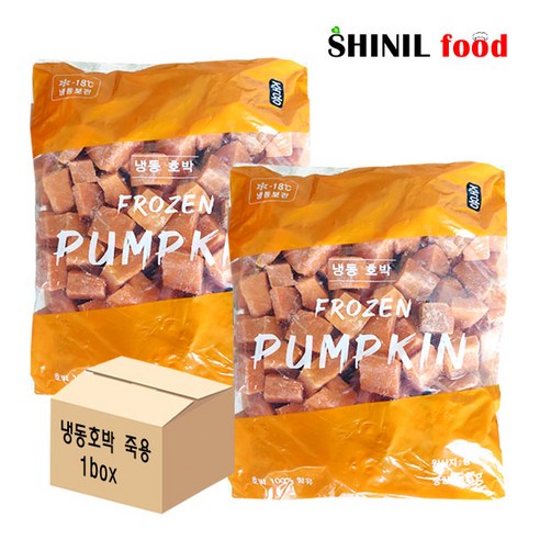 신일푸드(신정푸드) 냉동 호박(죽용) 5kg (2봉), 2개 판매 냉동단호박 신일푸드(신정푸드) 냉동 호박(죽용) 5kg (2봉), 2개 판매 냉동단호박