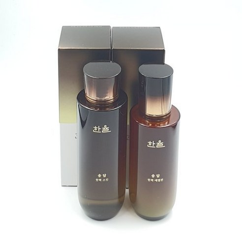 한율 송담 탄력 기초 2종 스킨 150ml + 에멀젼 125ml, 1개 설화수탄력크림