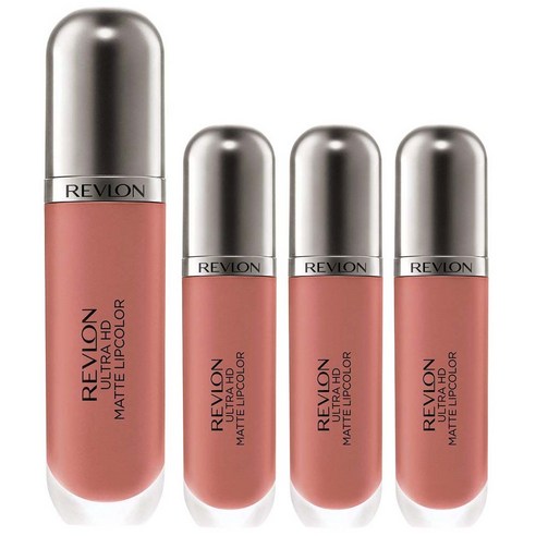 레브론 울트라 HD 매트 립컬러 5.9ml, Seduction, 4개