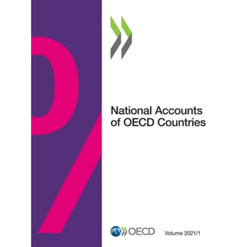 National Accounts of OECD Countries Volume 2021 Issue 1 Paperback, Org. for Economic Cooperati..., English, 9789264400412