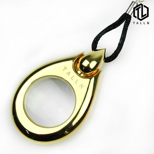 섬세한 향기로 완성하는 드라이빙의 품격, TL 톨른 차량용 룸미러 방향제 골드 Ver2