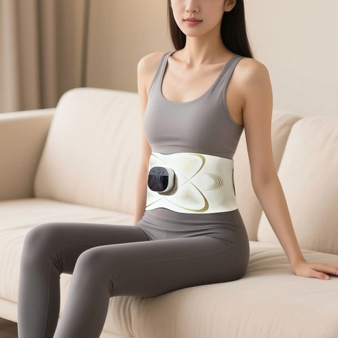 오마이가 S라인 EMS 슬림 벨트 마사지기: 아름다운 곡선을 위한 섬세한 선택 ems마사지