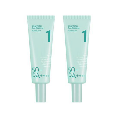 1번 청초 진정맑은 물막선크림 SPF50+ PA++++, 50ml, 1개