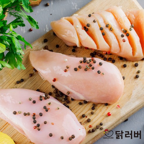 국내산 하림 냉동 닭가슴살 5kg (1kg X 5pack) 개별포장, 냉동 닭가슴살 1kg(1kg X 5pack), 5개