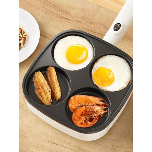 간편하고 완벽한 아침 식사를 위한 필수템, 전기 계란 후라이팬!
