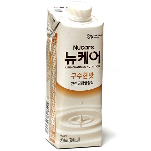 뉴케어 구수한맛 완전균형영양식