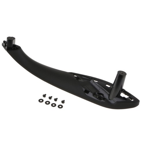 앞 우측 BMW F30 F80 F31 F32 F33 F35 M3 용 내부 도어 풀 핸들, 설명, 블랙