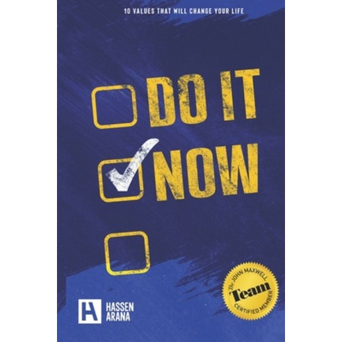 (영문도서) Do It Now: 10 Values that will change your life Paperback, Independently Published, English, 9798372645639