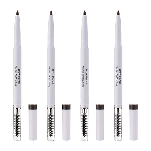elf 인스턴트 리프트 브로우 펜슬, Neutral Brown, 4개