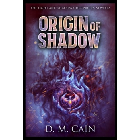 Origin Of Shadow Paperback, Blurb