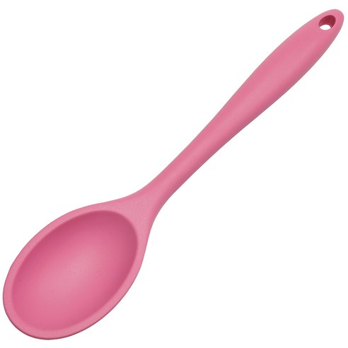 셰프크래프트 실리콘 베이스팅 볶음스푼, Pink, 1개