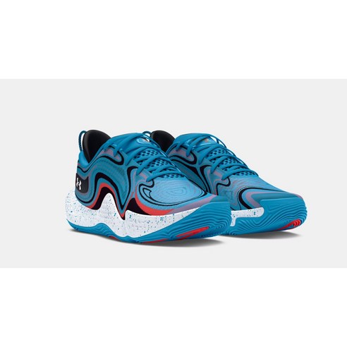 코트 위 퍼포먼스를 극대화하는 궁극의 선택, 언더아머 스펀 6 농구화 농구화