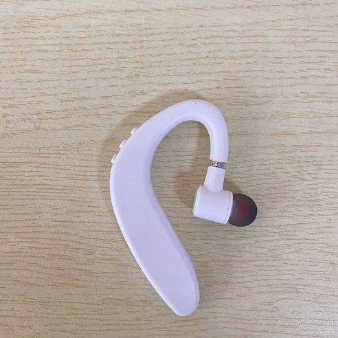모든 스마트 폰용 마이크가있는 무선 이어폰 Bluetooth 연결 및 마이크가있는 핸즈프리 스포츠 헤드폰, 하나, 푸른 색