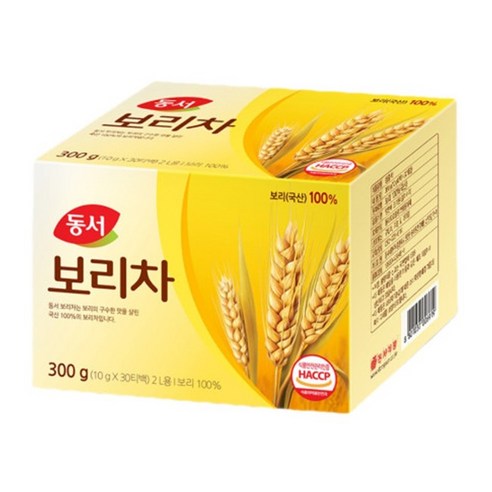 동서식품 보리차 300g, 10g, 30개입, 1개