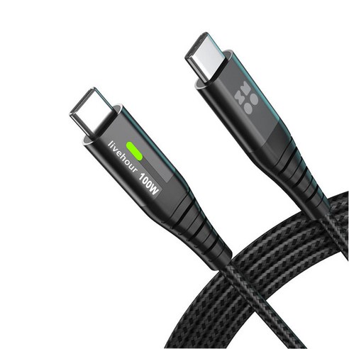 [OKㅣ강추] 고성능 충전 경험: 리브아워 초고속 충전 케이블 [OKNOWㅣ추천상품]