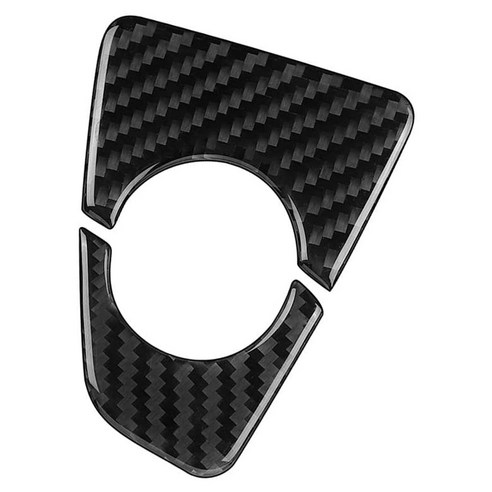 노 브랜드 탄소 섬유 자동차 센터 기어 시프트 패널 베이스 커버 트림-BMW 3 시리즈 3GT F30 F32 F34 F36 2013, 탄소 섬유 패턴