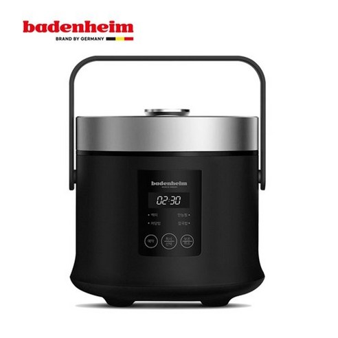 건강과 맛을 동시에, 바덴하임 저당 밥솥으로 건강한 식탁을!