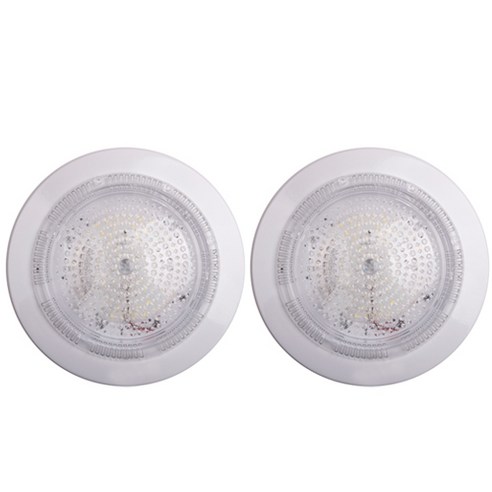 LED 원형 삼성칩 아파트 현관 복도 베란다 직부등 욕실등 조명 주광색 15W 국내산 2개, 1개