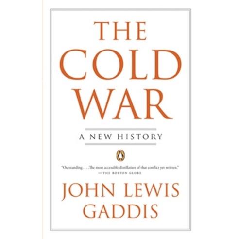 (영문도서) The Cold War: A New History Paperback, Penguin Books, English, 9780143038276