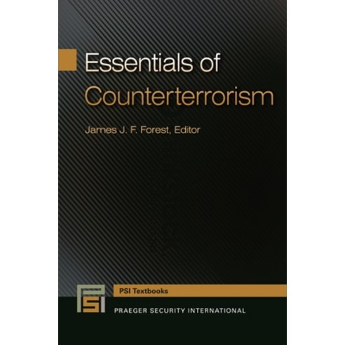 (영문도서) Essentials of Counterterrorism Hardcover, Praeger, English, 9781440832833