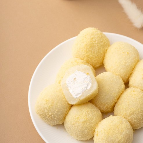 [용이네떡방]떡, 크림찰떡, 담백한크림떡, 우유크림떡, 50g, 30개