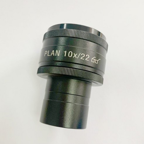 올림푸스 라이카 스테레오 현미경 접안 렌즈, WF10X 플랜 와이드 필드 디옵터 조절 가능 30mm 장착 직경