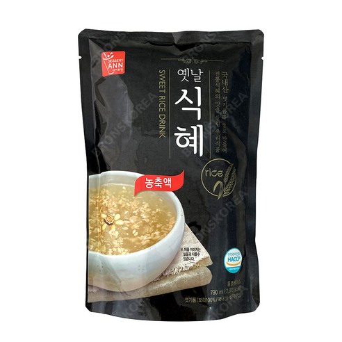 디저트앤 옛날 식혜 790ml 희석음료 전통 찜질방 원액, 5개