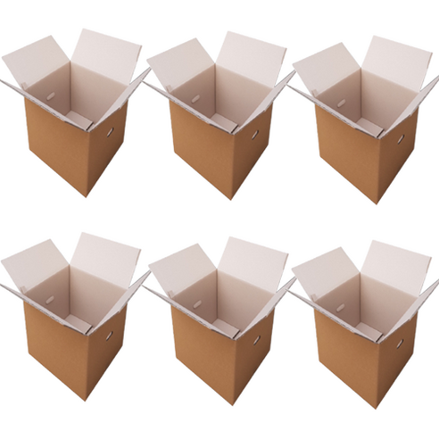 대명박스 우체국택배박스5호, 6개