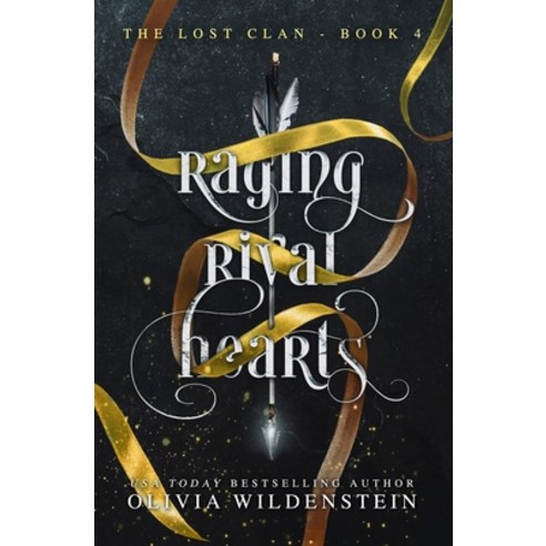 Raging Rival Hearts Paperback, Olivia Wildenstein
