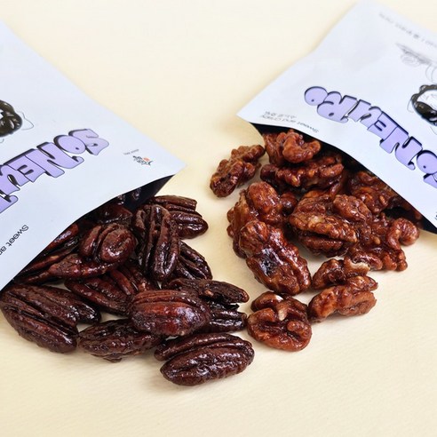 수미향 소느로 호두강정과 피칸강정 – 건강한 간식의 정수 이베넛